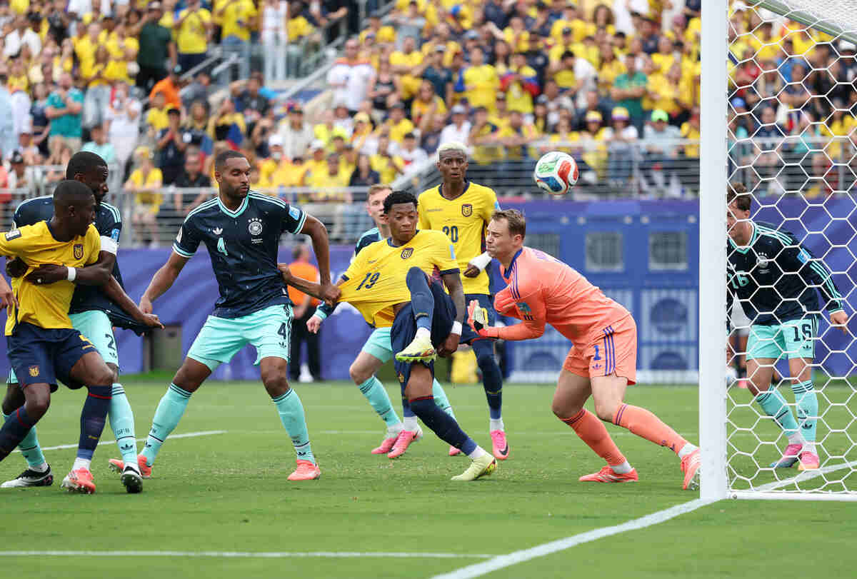 Equador vence Alemanha de virada e se classifica às oitavas da Copa 2026
