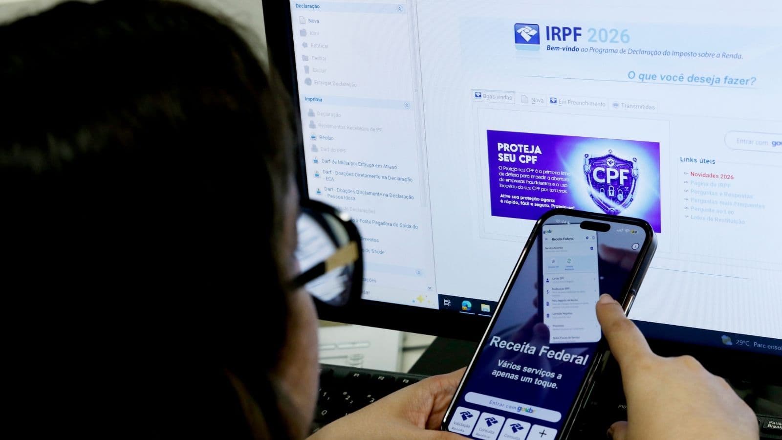 Imposto de Renda 2026: Receita abre consulta ao 2º lote de restituição nesta terça-feira