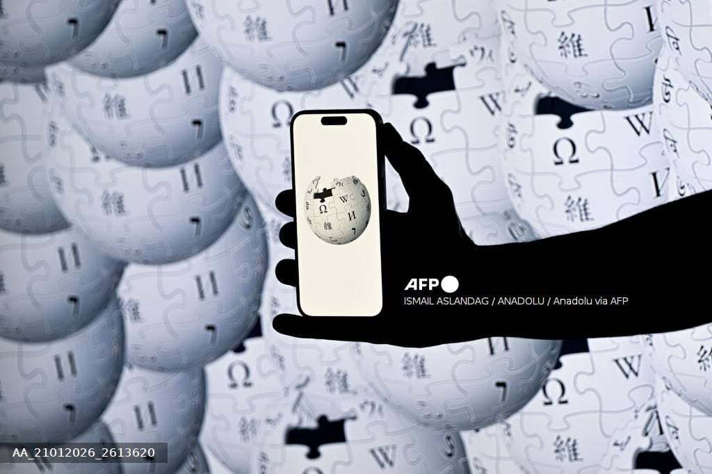 Wikipedia não vai permitir que IA edite artigos diretamente na plataforma, diz fundador